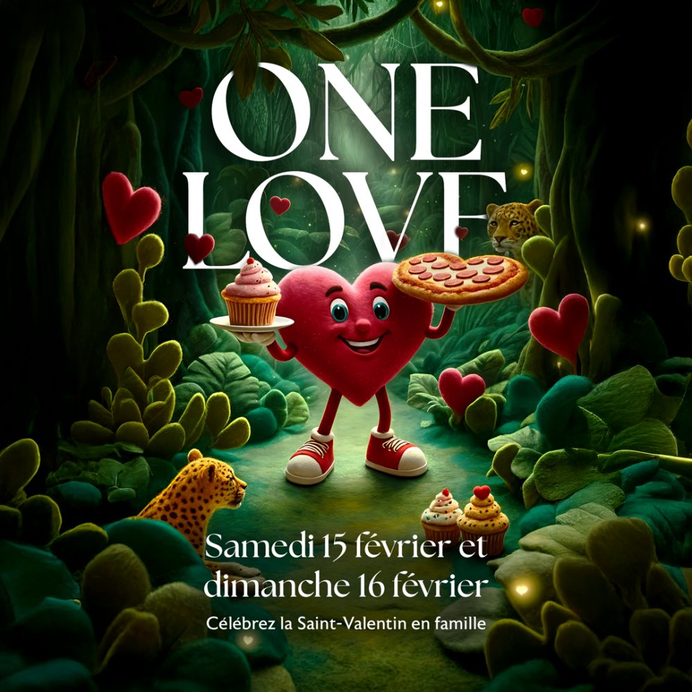 Fêtez la Saint-Valentin en famille au Le Fou Fou ! - événement
