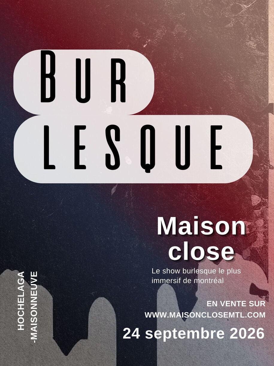 Burlesque Show Event