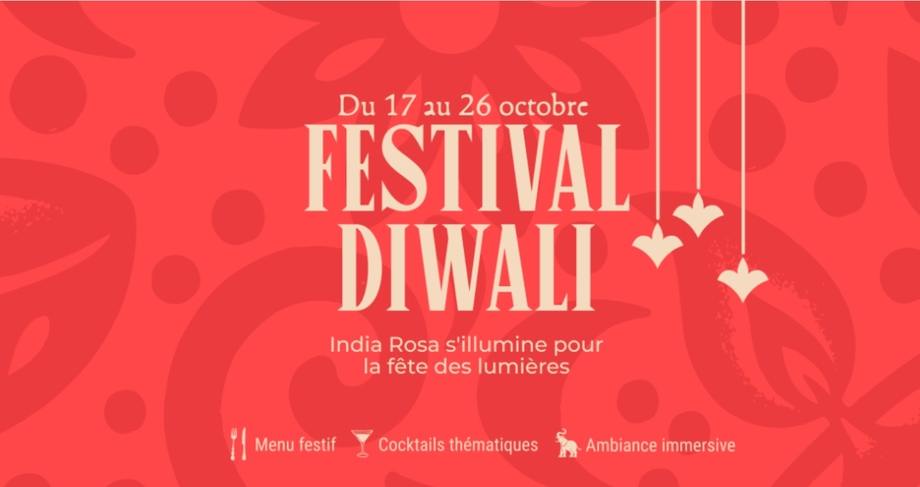 A Festive Dining Experience for Diwali at India Rosa - Event