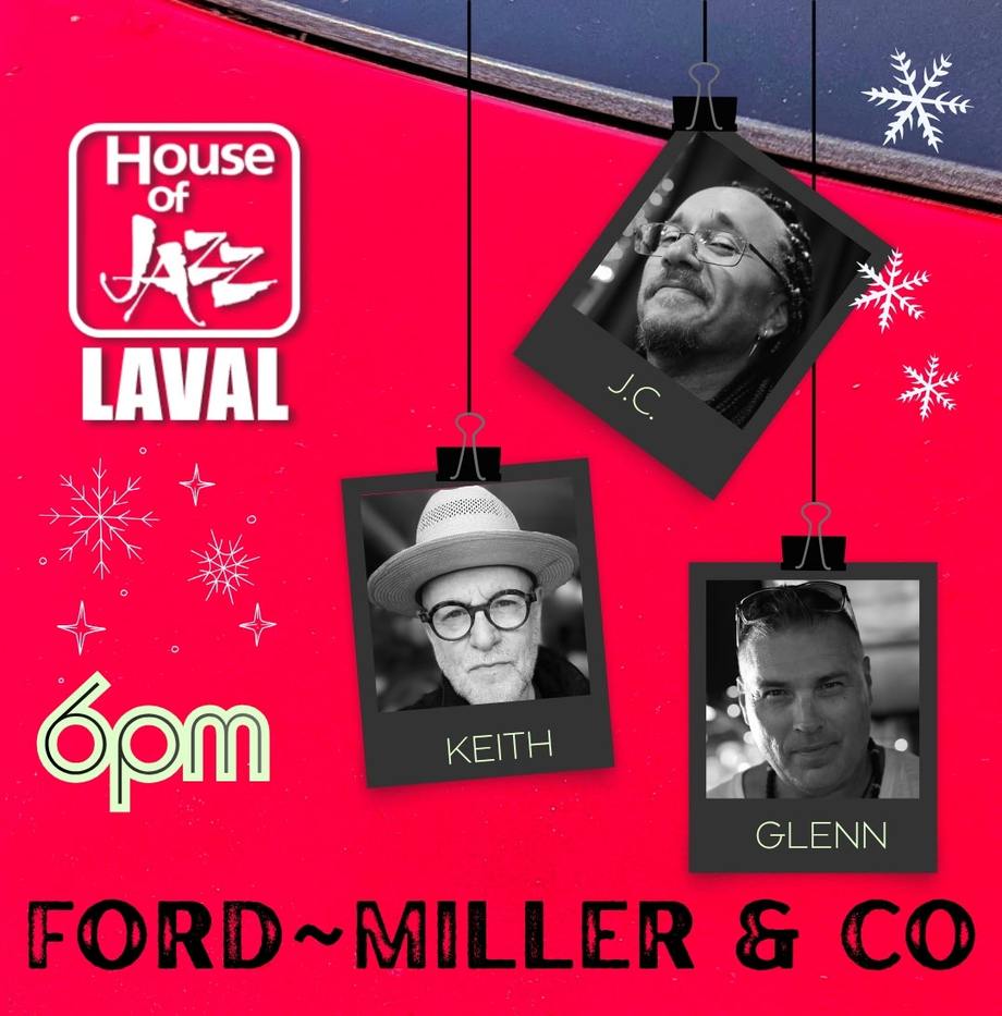 Keith Ford & Glenn Miller at Maison du Jazz (House of Jazz) - Event