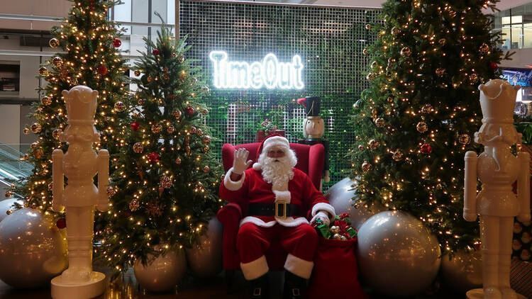 Visitez le Père Noël au Time Out Market Montréal - événement