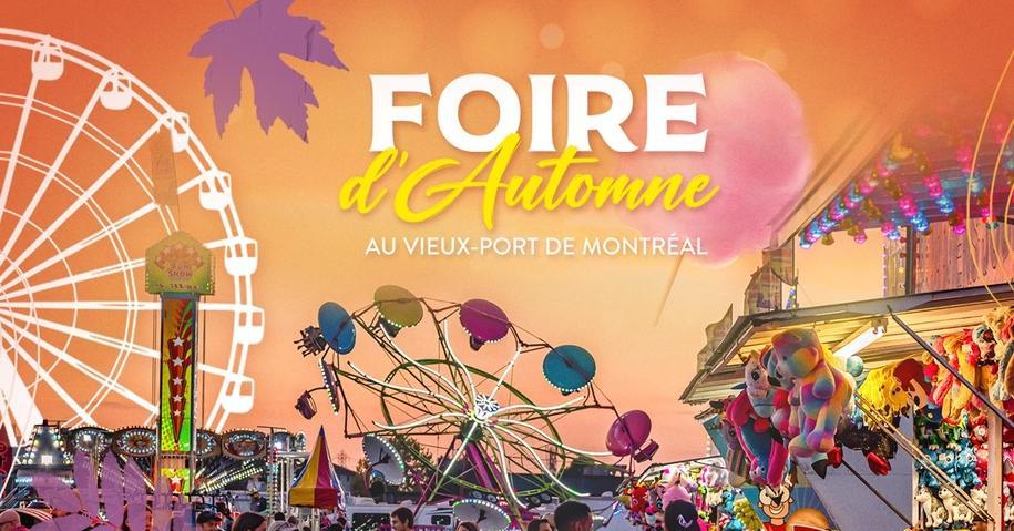 Fall Fair at the Old Port of Montreal 2025 - Event