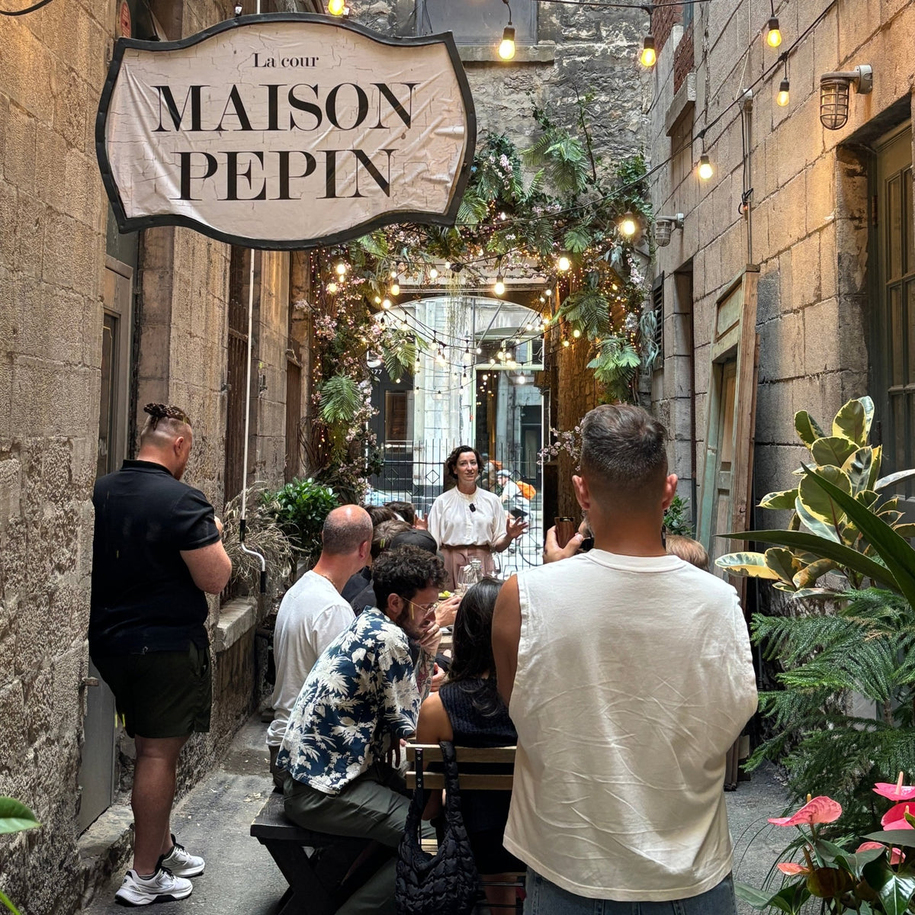 Le vin dans les voiles lance ses ateliers estivaux dans la Cour Pepin Événement