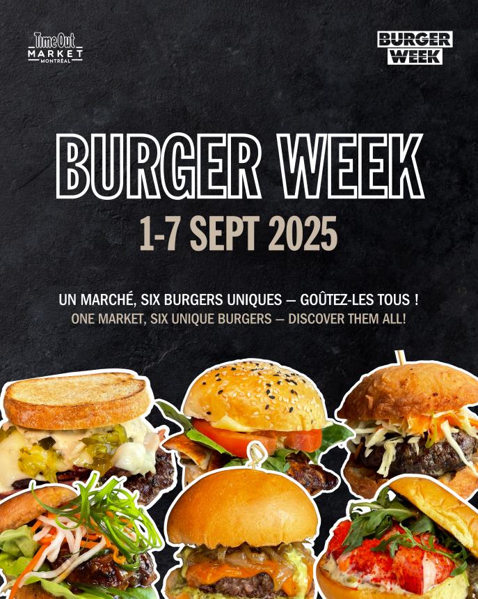 Burger Week at Time Out Market Montreal - Event