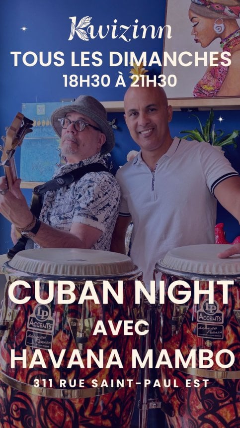 Cuban Night Every Sunday - Event