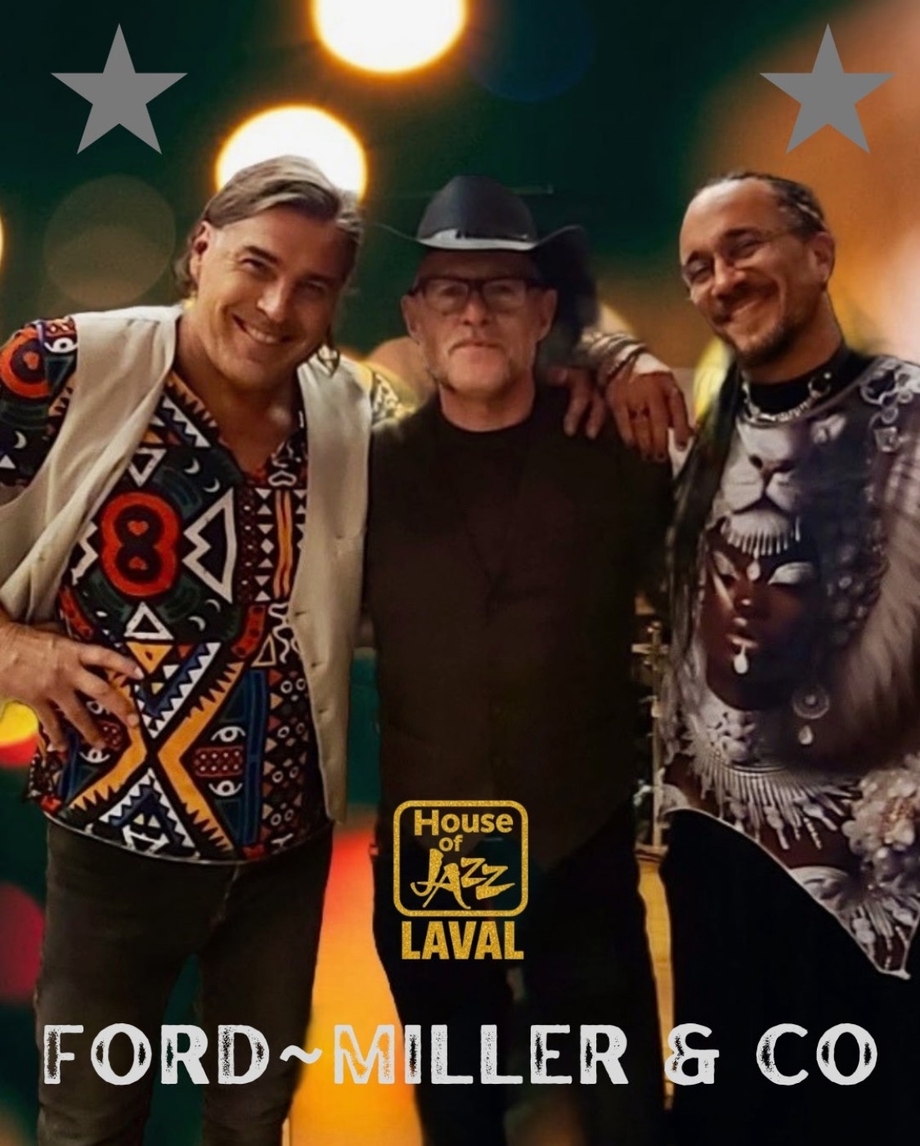 à 18h - Keith Ford et Glenn Miller chez Maison du Jazz (House of Jazz) Événement