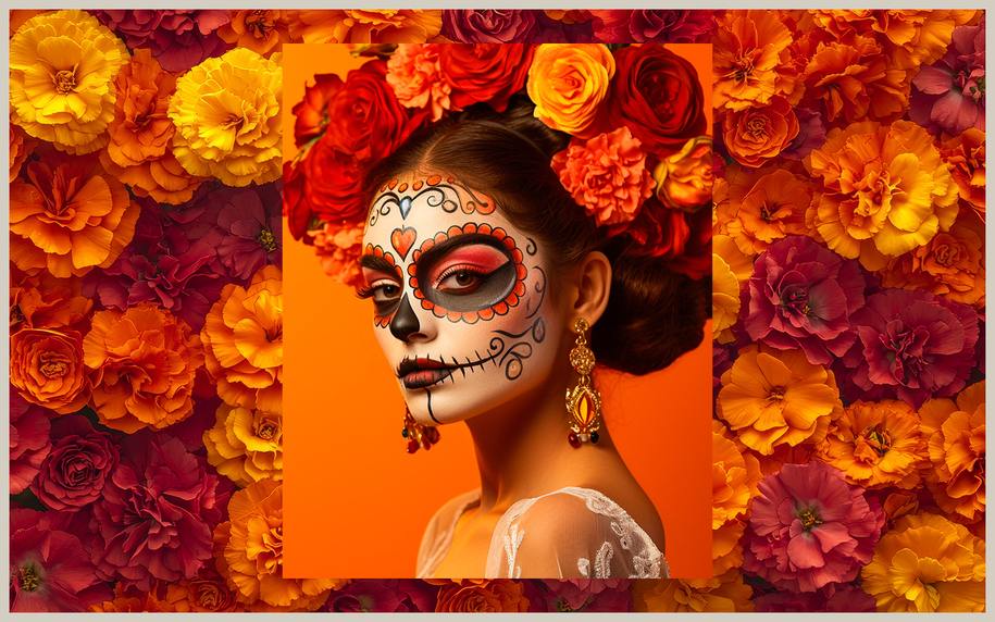 Montreal Eaton Centre Celebrates the Day of the Dead - Event