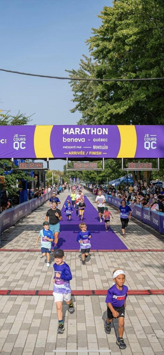 Marathon Beneva de Québec - événement