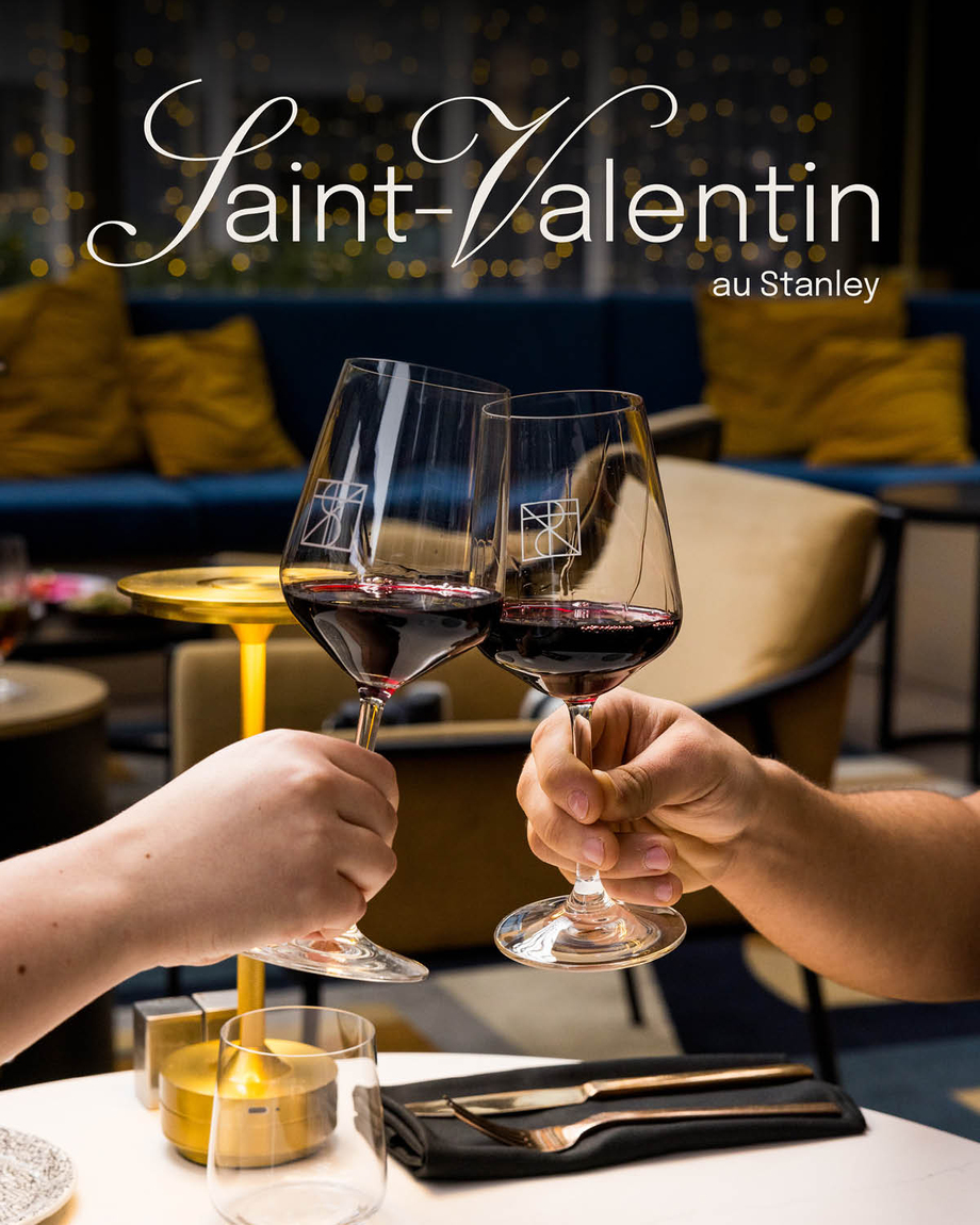 Célébrez la Saint-Valentin au Stanley Restaurant