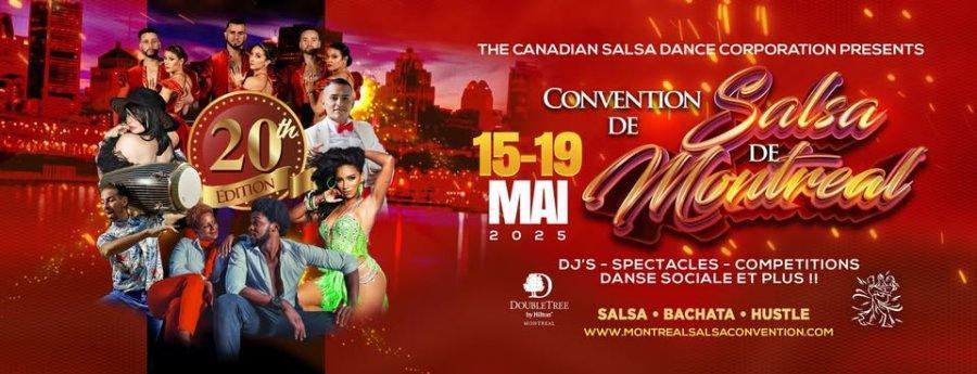 La Convention de Salsa de Montréal - événement