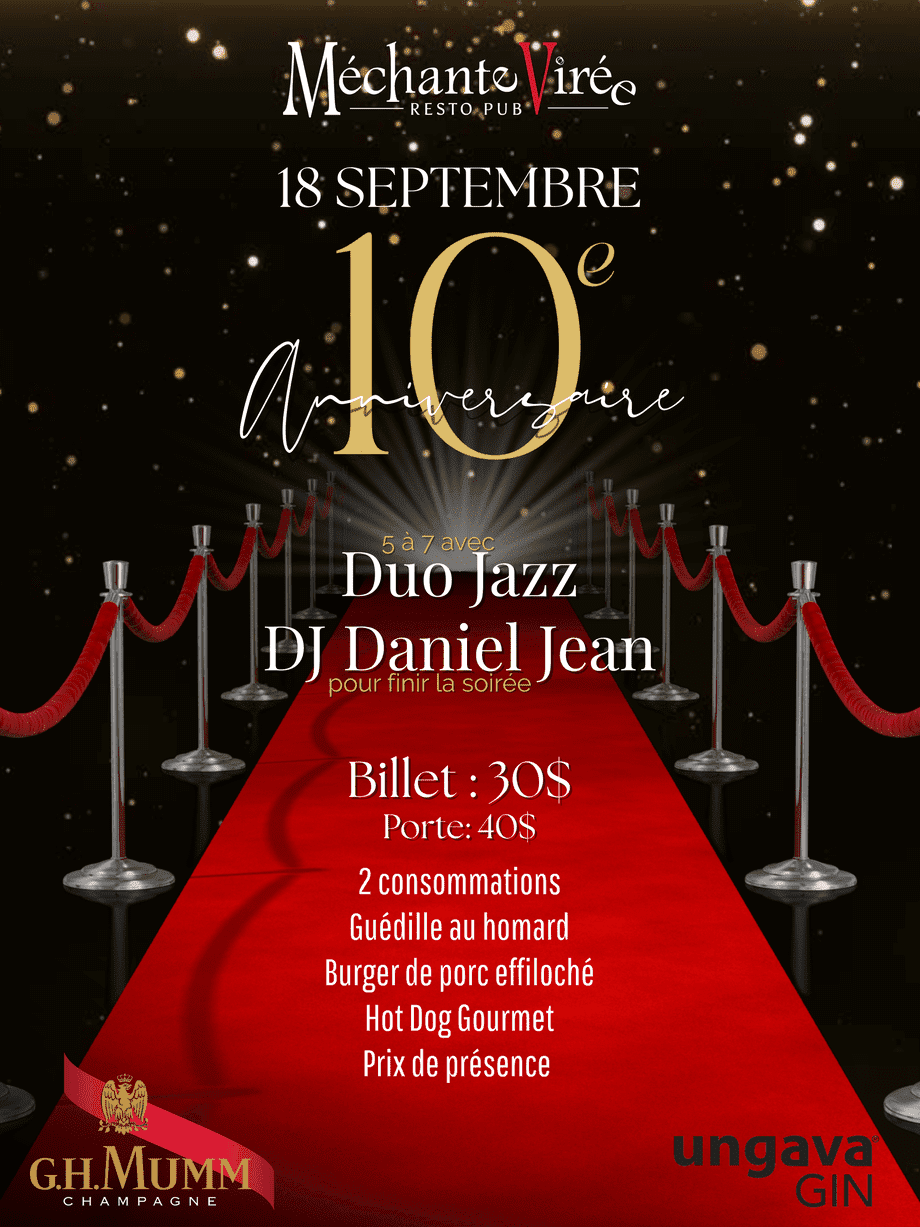 Celebrate Our 10th Anniversary with Us! - Event