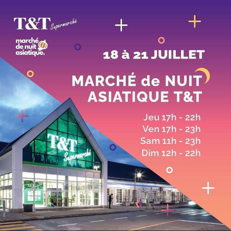 T&T Asian Night Market Montreal 2024 - Event