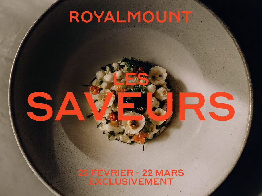 ROYALMOUNT : Les Saveurs une expérience culinaire à ne pas manquer Événement