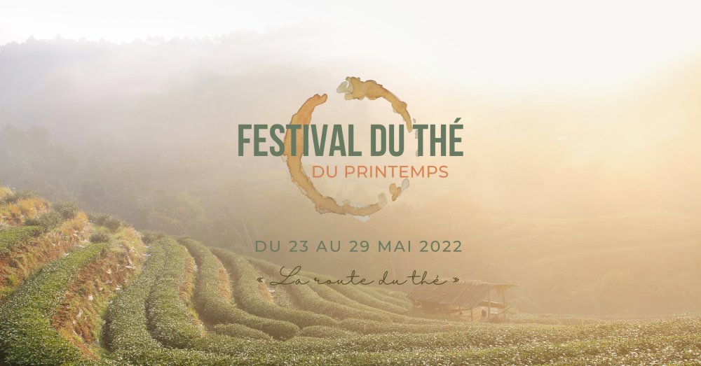 La route du thé avec le Festival du Thé ! - événement
