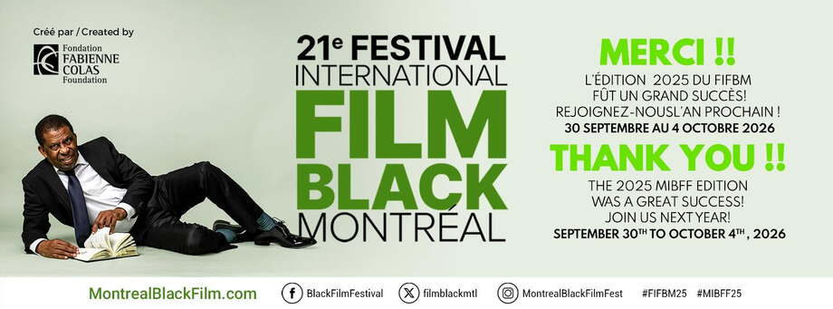 Montreal International Black Film Festival 2026 Event
