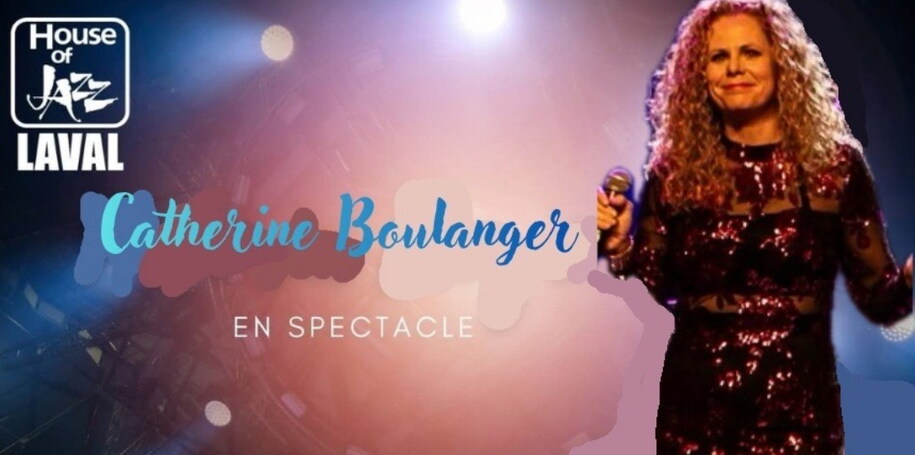à 19h - Catherine Boulanger chez Maison du Jazz (House of Jazz) Événement