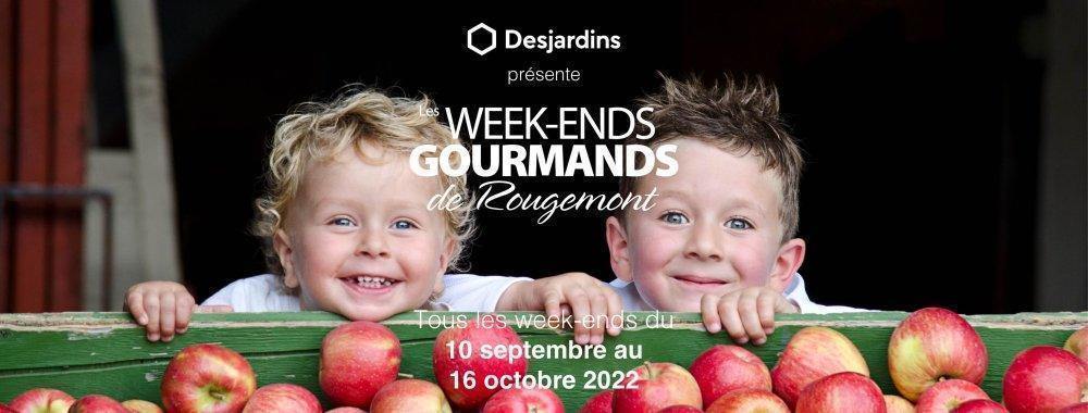 Week-ends gourmands de Rougemont 2022 - événement