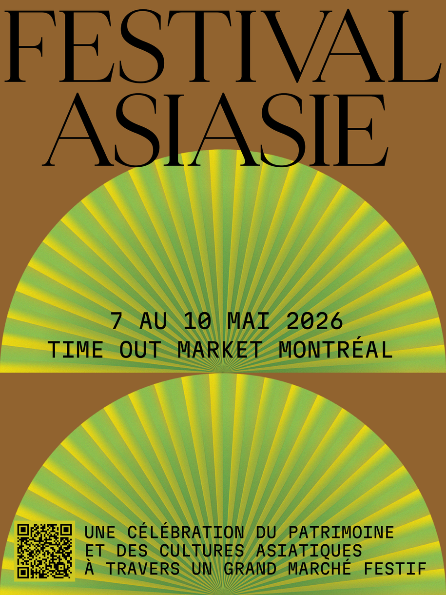 Festival ASIASIE 2026 au Time Out Market Montr&eacute;al