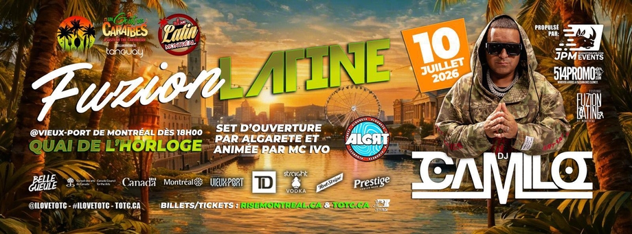Festival Fuzion Latine &agrave; Montreal - 2026