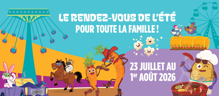 Exposition agricole de Saint-Hyacinthe Événement
