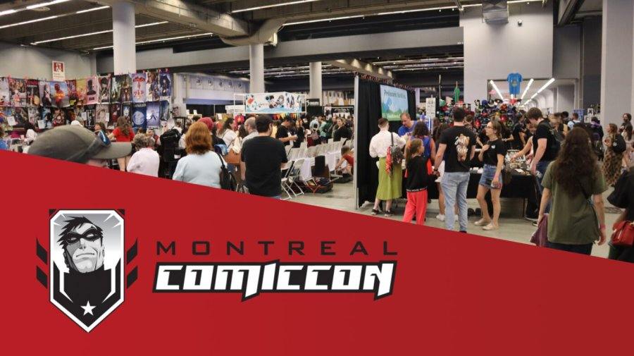 Montreal Comiccon 2025