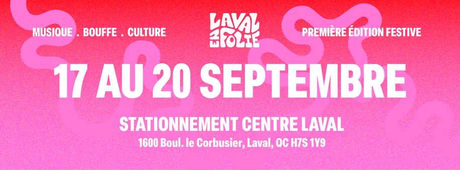 Laval en Folie Event