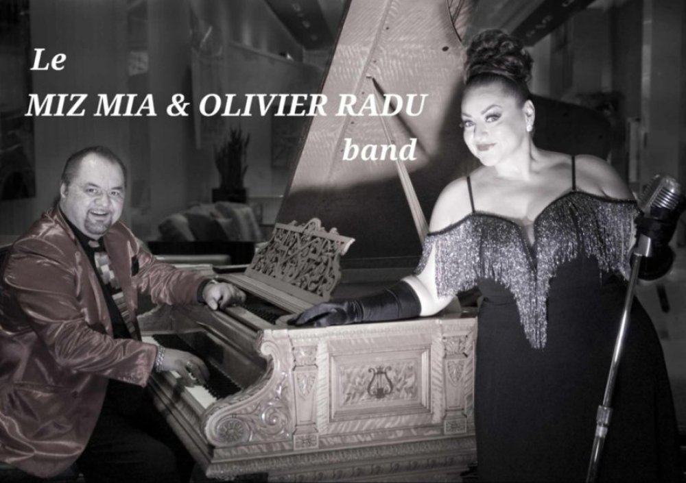 Miz Mia & Olivier Radu Band at Maison du Jazz (House of Jazz) - Event