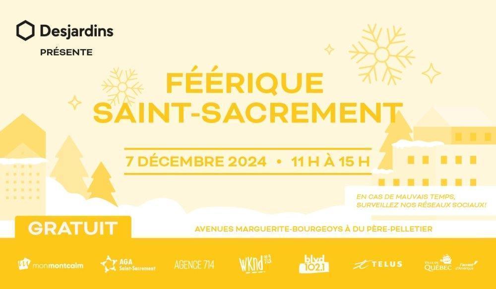 Féérique Saint-Sacrement - événement Féérique Saint-Sacrement - événement