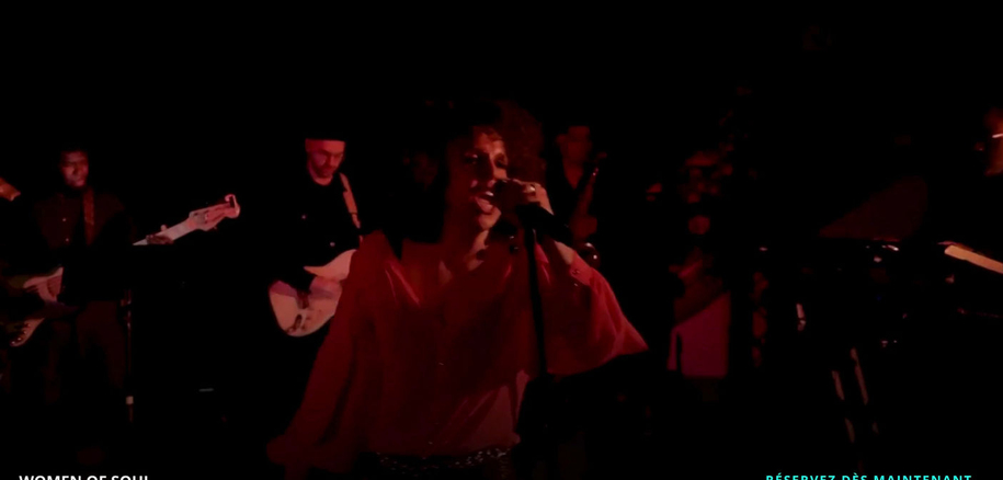 Women of Soul Motown Disco with Sylvie Desgroseilliers at Le Balcon Event