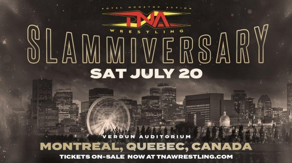 TNA Presents: Slammiversary - Event