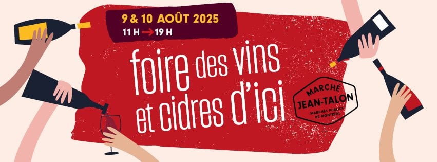The Foire des Vins et Cidres D'ici at the Jean-Talon Market - Event