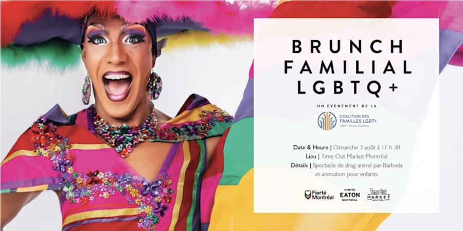 Fierté 2025 au Centre Eaton de Montréal - événement