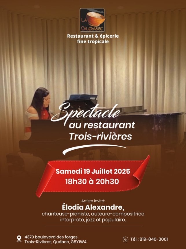 Show at La Calebasse Trois-Rivières - Event