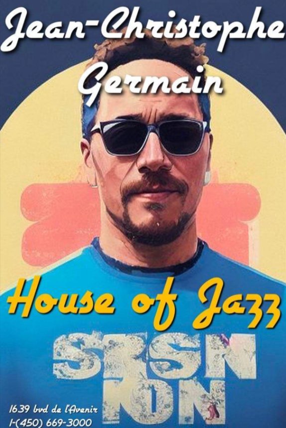 Jean-Christophe Germain chez Maison du Jazz (House of Jazz) - événement