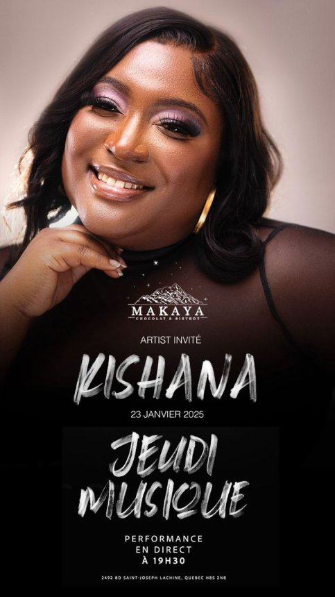 Thursday Music with Kishana - Event