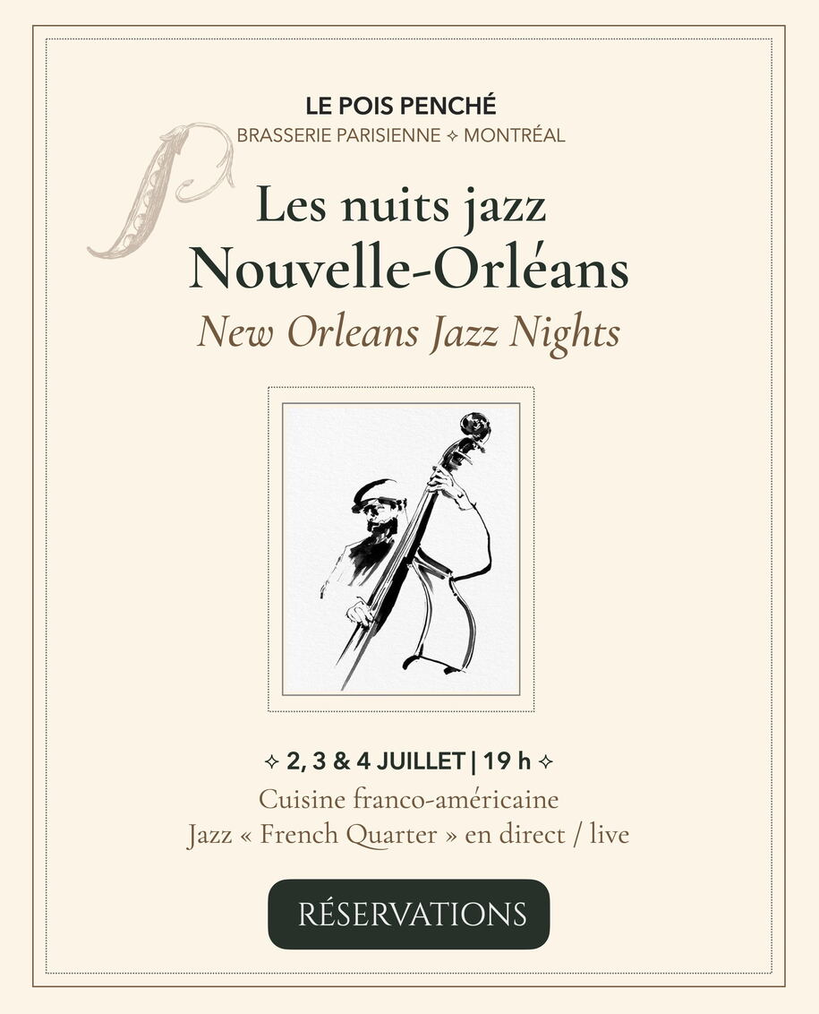 Les Nuits Jazz Nouvelle-Orléans au Pois Penché