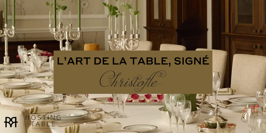 Exclusive Table Art Evening at Christofle