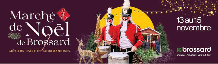 Marché de Noël de Brossard - événement