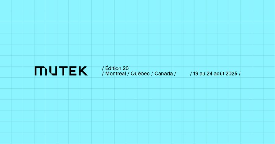 Festival MUTEK Montréal 2025 - événement