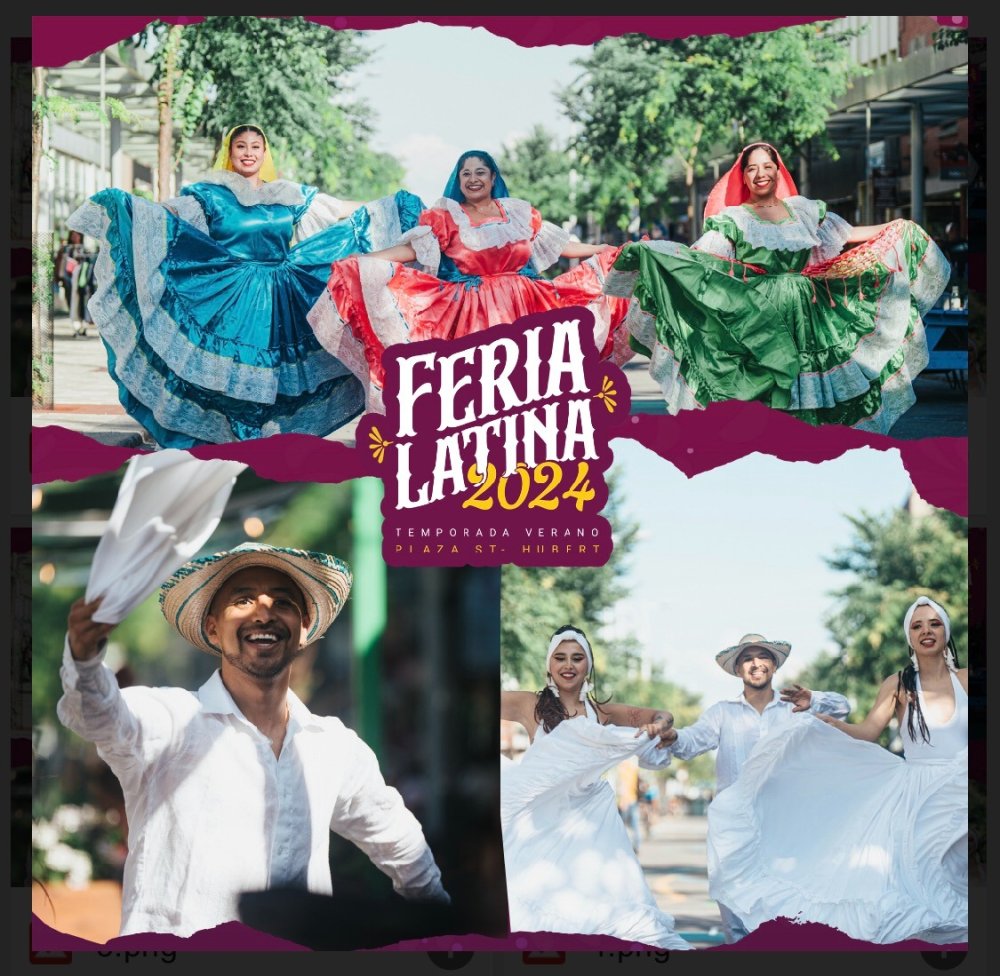 Feria Latina Plaza St-Hubert 2024 - Event