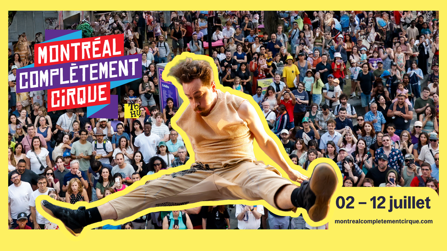 Montréal Complètement Cirque 2026