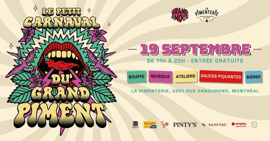 Le Petit Carnaval du Grand Piment Événement