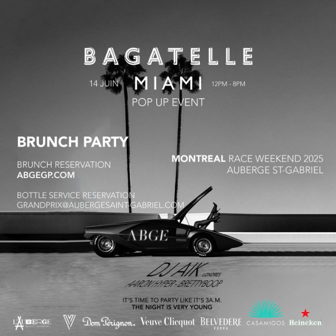 Grand Prix Bagatelle à l'Auberge Saint Gabriel - événement