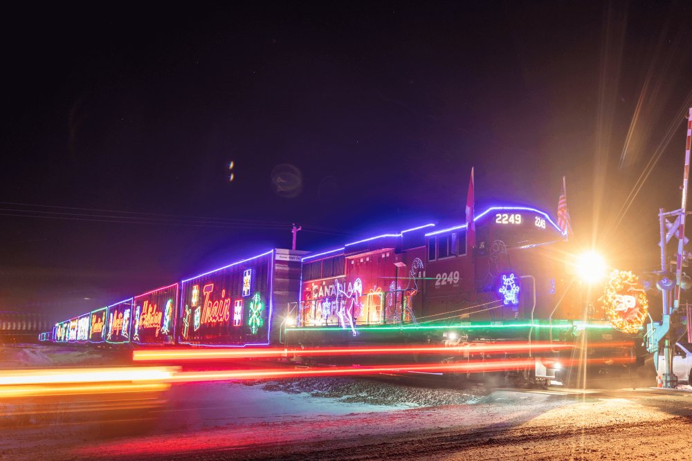 The 2024 CPKC Holiday Train - Event