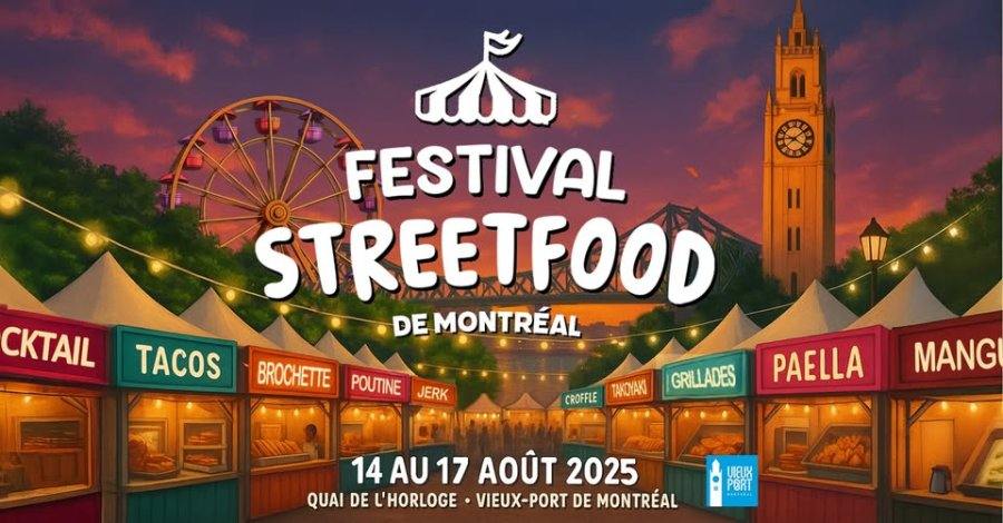 Festival Streetfood de Montréal 2025 - événement