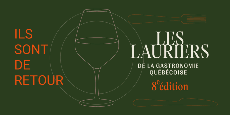Le Gala des Lauriers de la gastronomie québécoise 2026