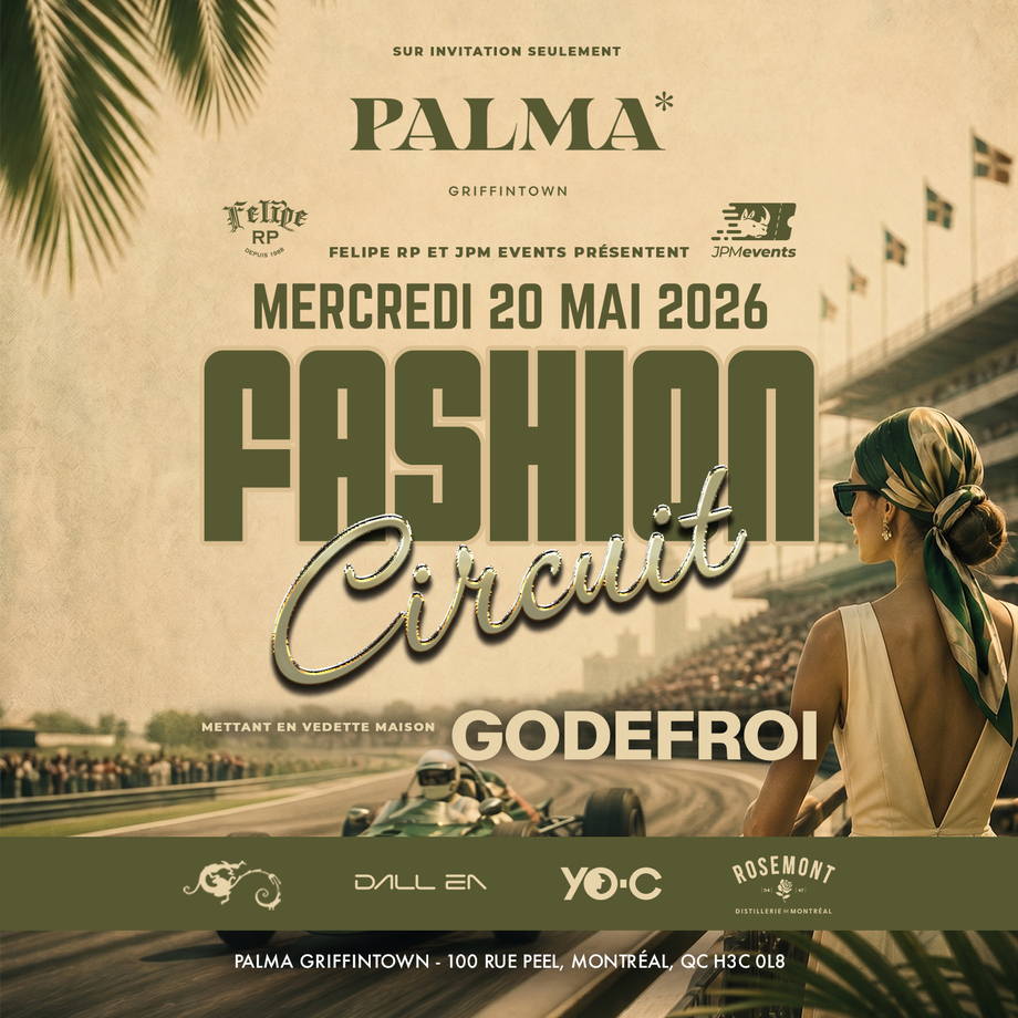 FASHION CIRCUIT : LE DÉBUT AVEC STYLE DES FESTIVITÉS DE LA COURSE