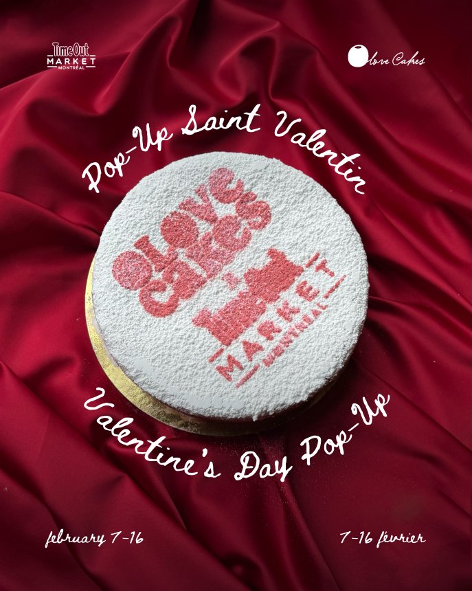 Celebrate Love at Time Out Market Montréal! - Event