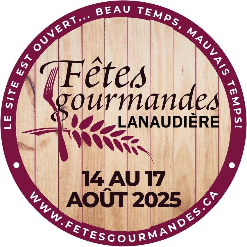Les Fêtes Gourmandes de Lanaudière 2025 - événement