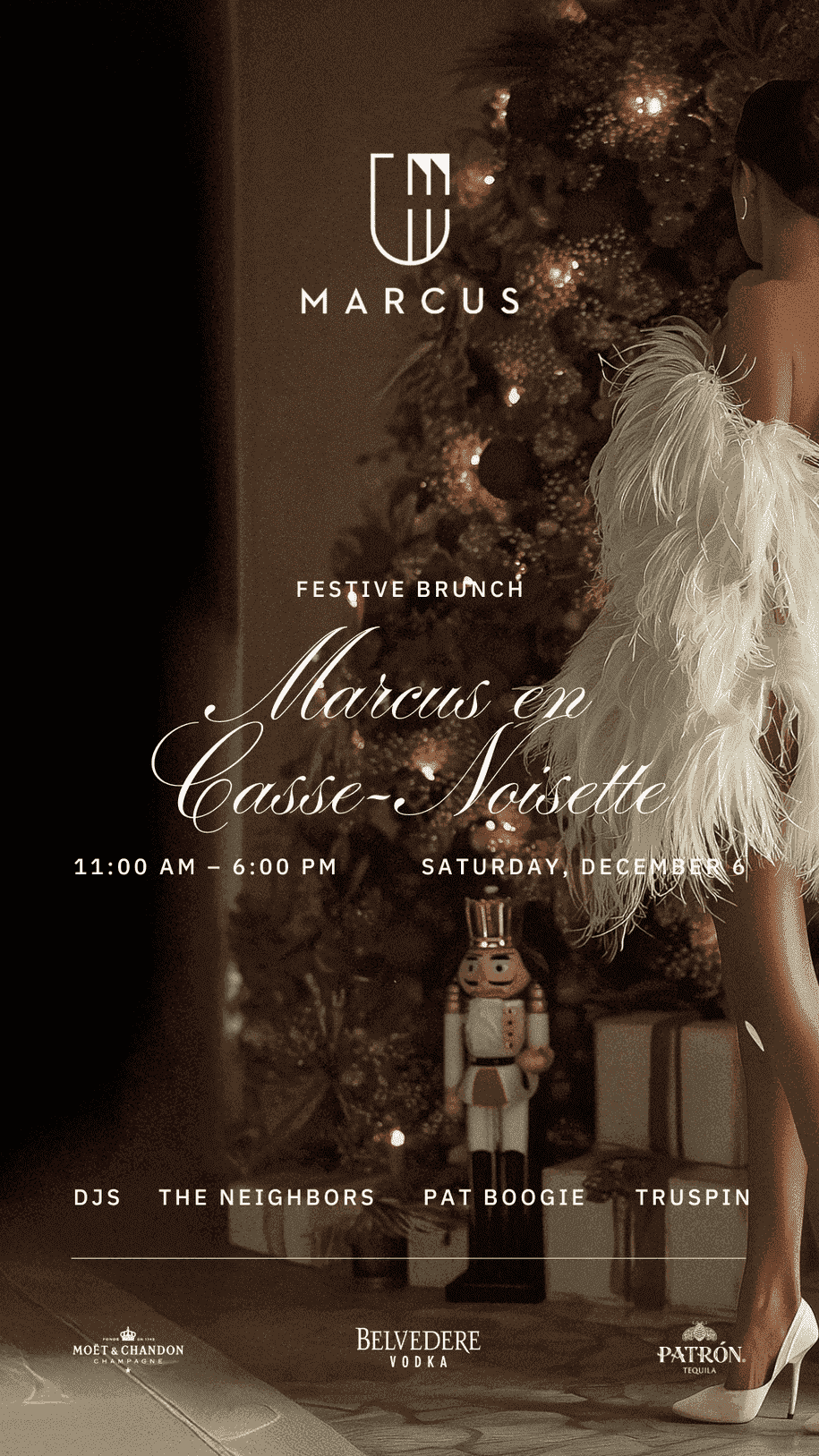 Nutcracker Festive Brunch - Event
